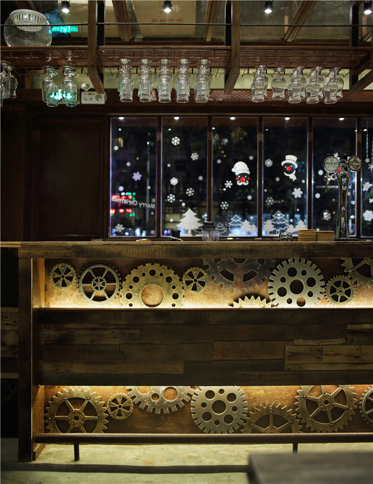 【餐饮空间设计】BONE烤肉店-7