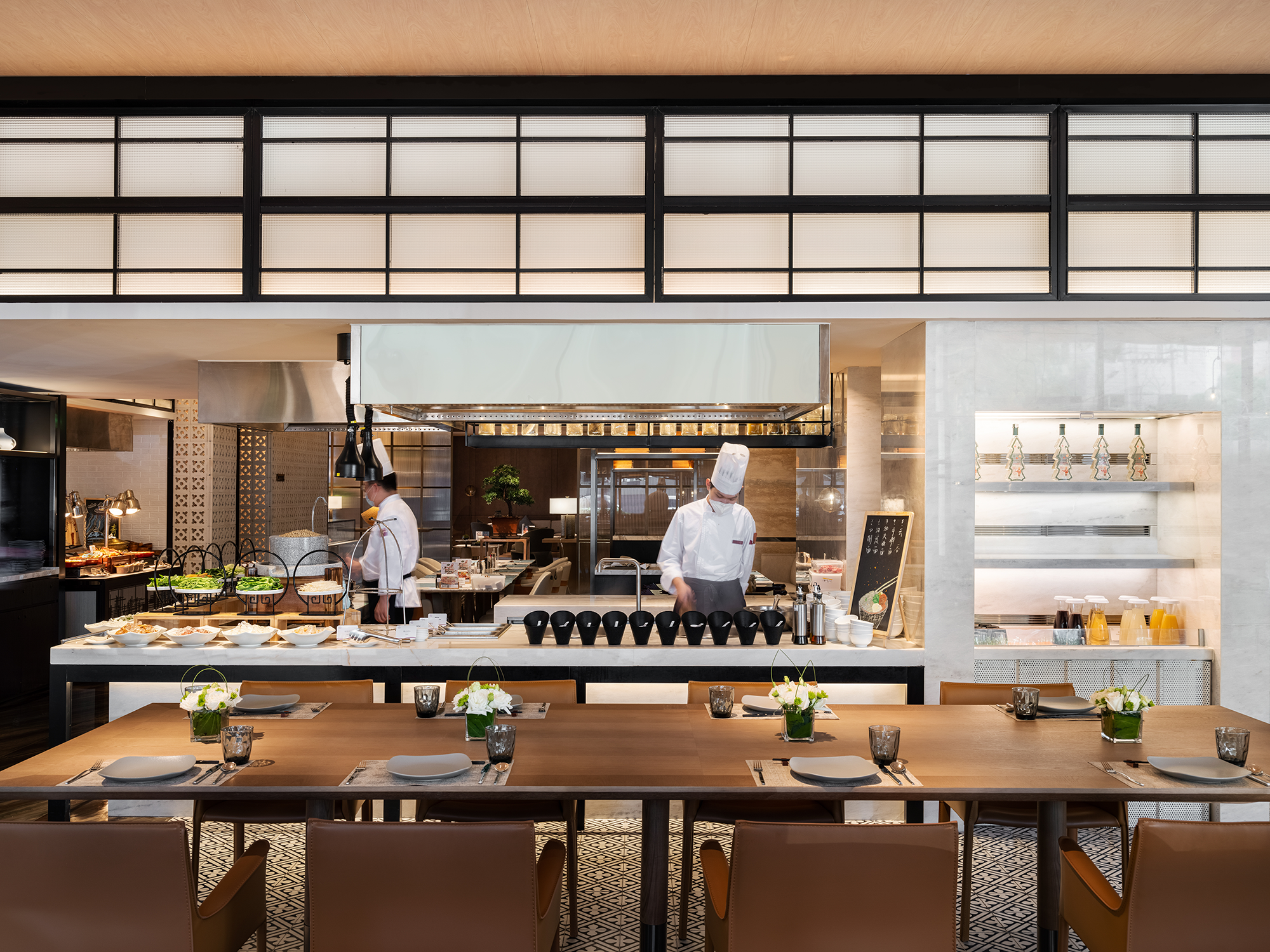 呼和浩特中心洲际皇冠假日酒店丨中国呼和浩特丨壹恳设计-63