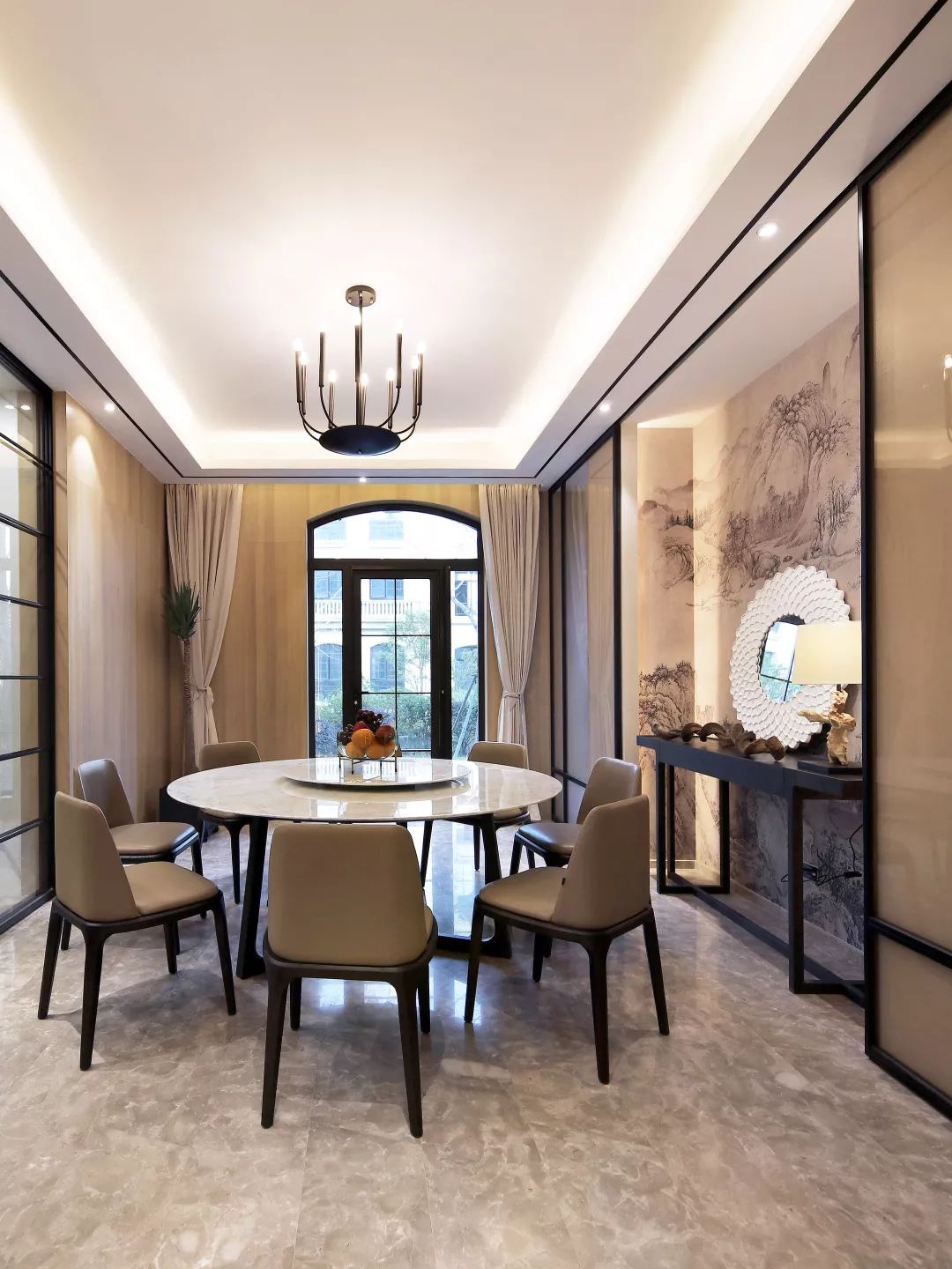 阿尔托式“建筑漫步”——无锡溪隐府地下室改造-88