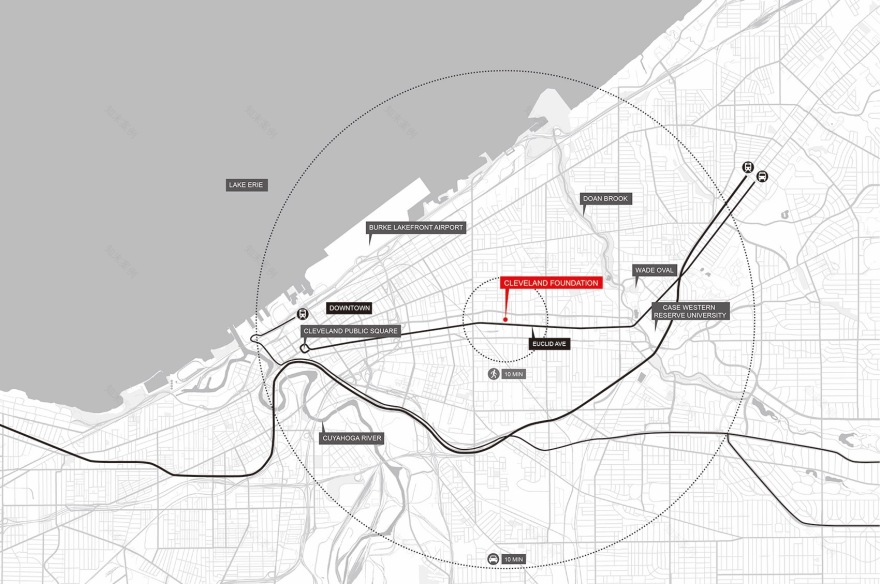 Cleveland基金会总部大楼丨美国丨S9 Architecture-34