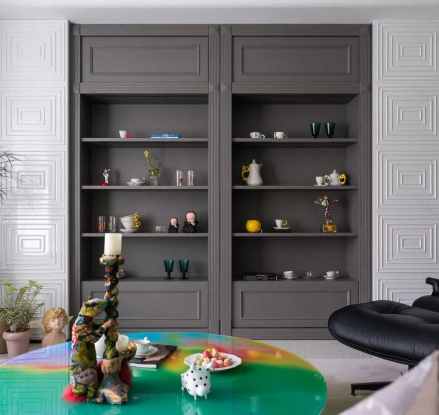 景隆公馆色彩协奏曲丨中国台州丨观诺设计-30