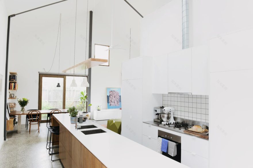 银行街的“Barny”小谷仓——简约风格的私人住宅设计-5