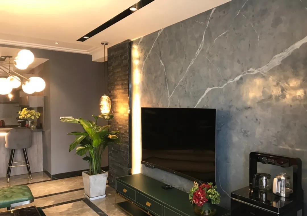 复古浓彩家居设计,演绎工业风与文艺美的碰撞-2