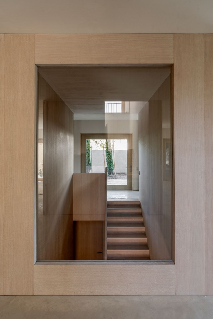 马德里Aravaca砖砌住宅丨西班牙马德里丨Tuñón y Albornoz arquitectos-27