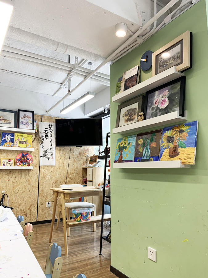 小鱼儿美术培训旗舰店 | 自由创意的儿童美育空间-9