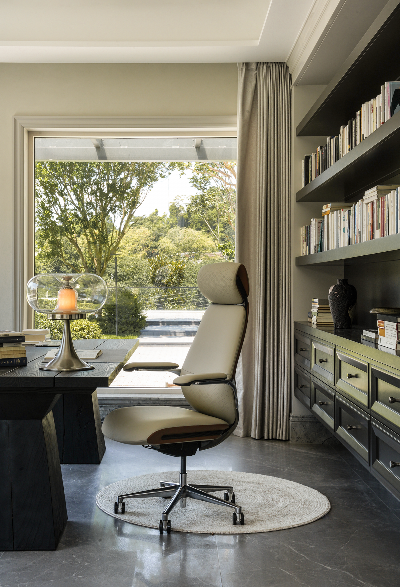 长沙绿城青竹园1200㎡别墅丨中国长沙丨山乙建设-64