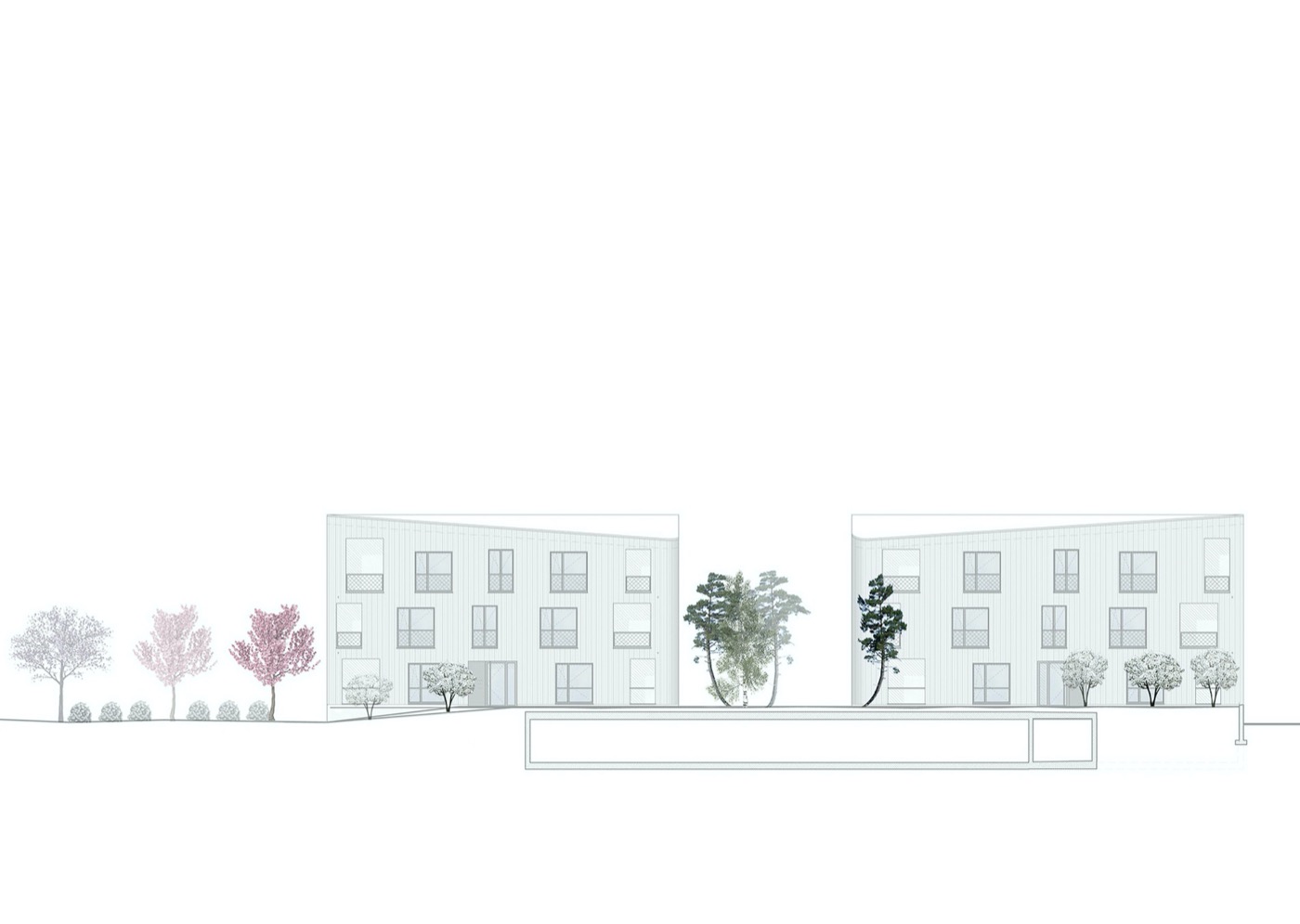 Näfels 市新住宅区设计丨瑞士-6