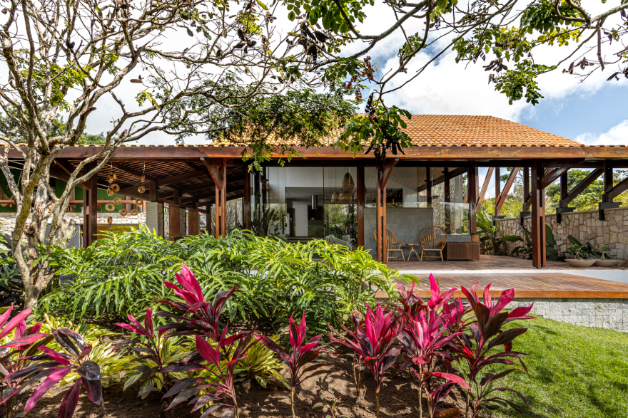 巴西 Discreet House丨jirau-36