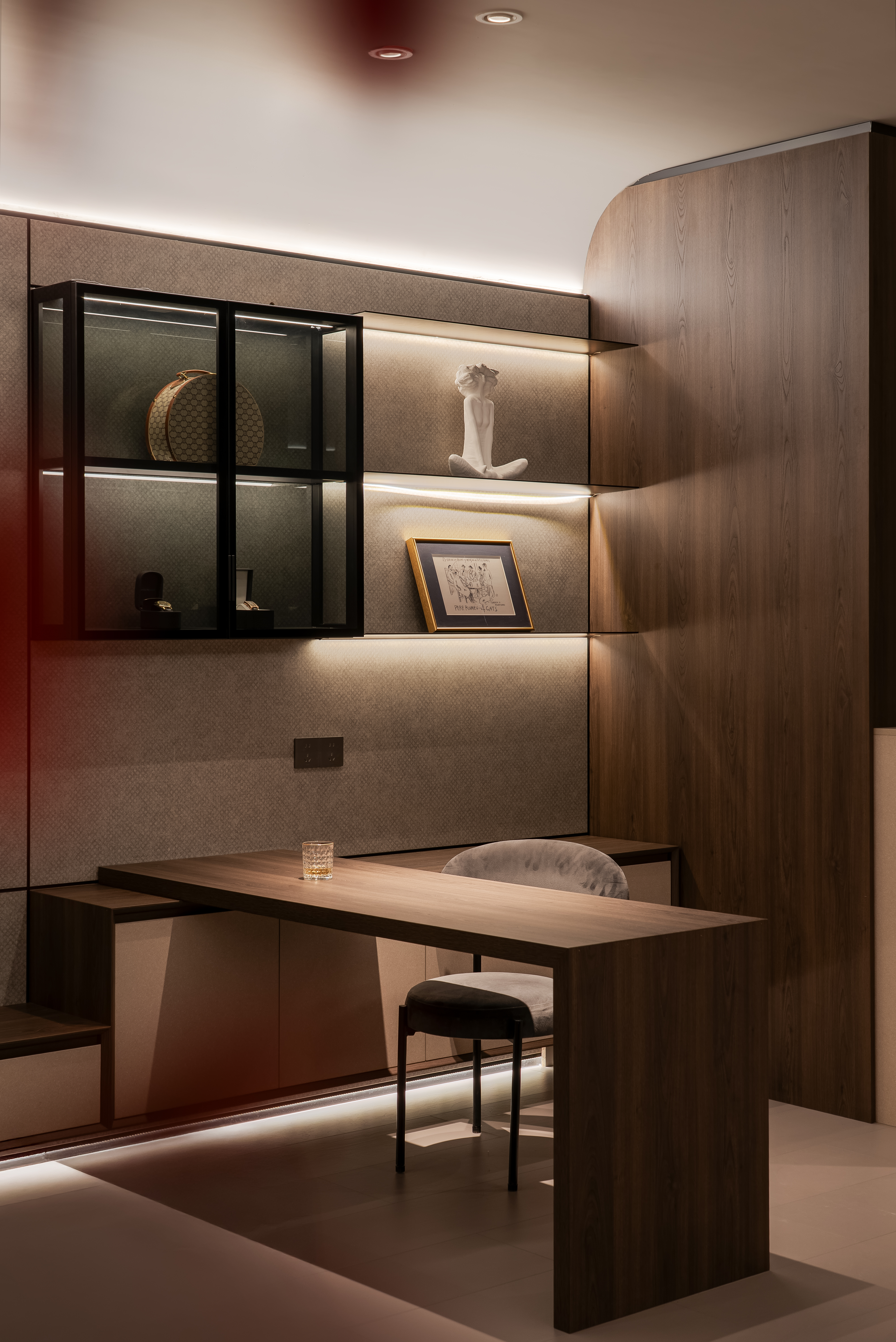 空间摄影丨山东全屋定制展厅拍摄-7