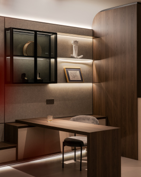 空间摄影丨山东全屋定制展厅拍摄