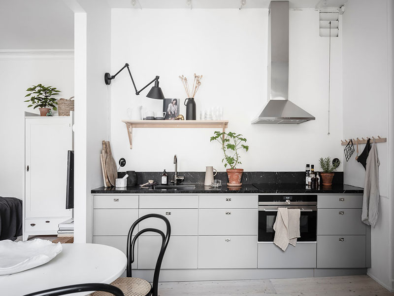 砖墙点亮哥德堡 37 平米时尚单间-8