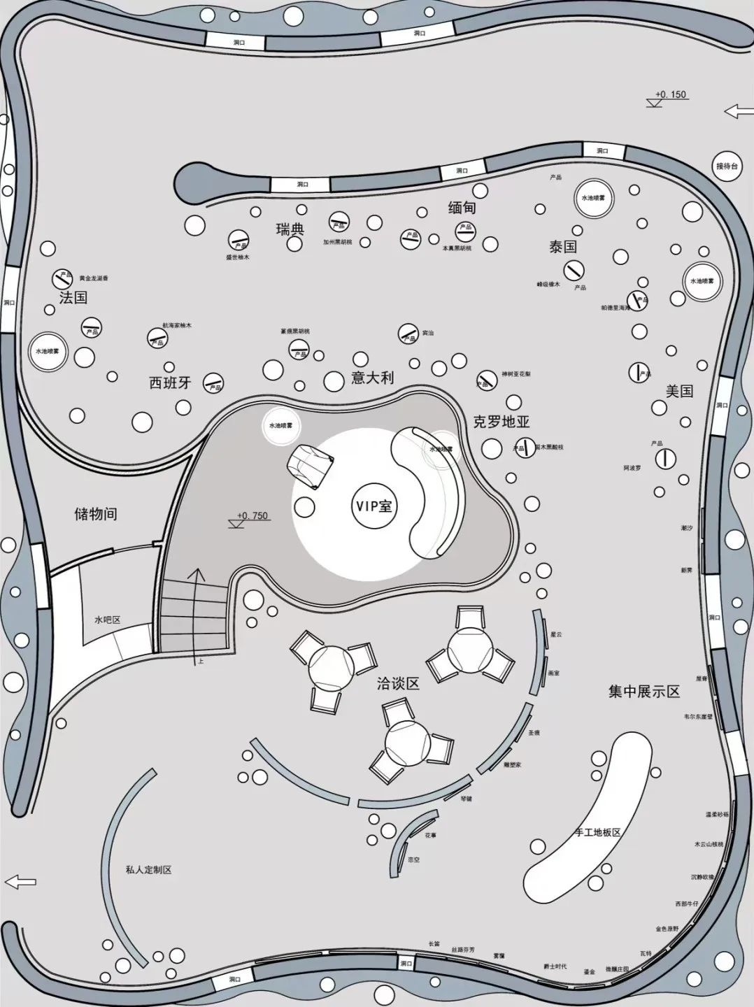 Der1863 品牌馆丨中国上海丨WEI 建筑与室内设计所-59