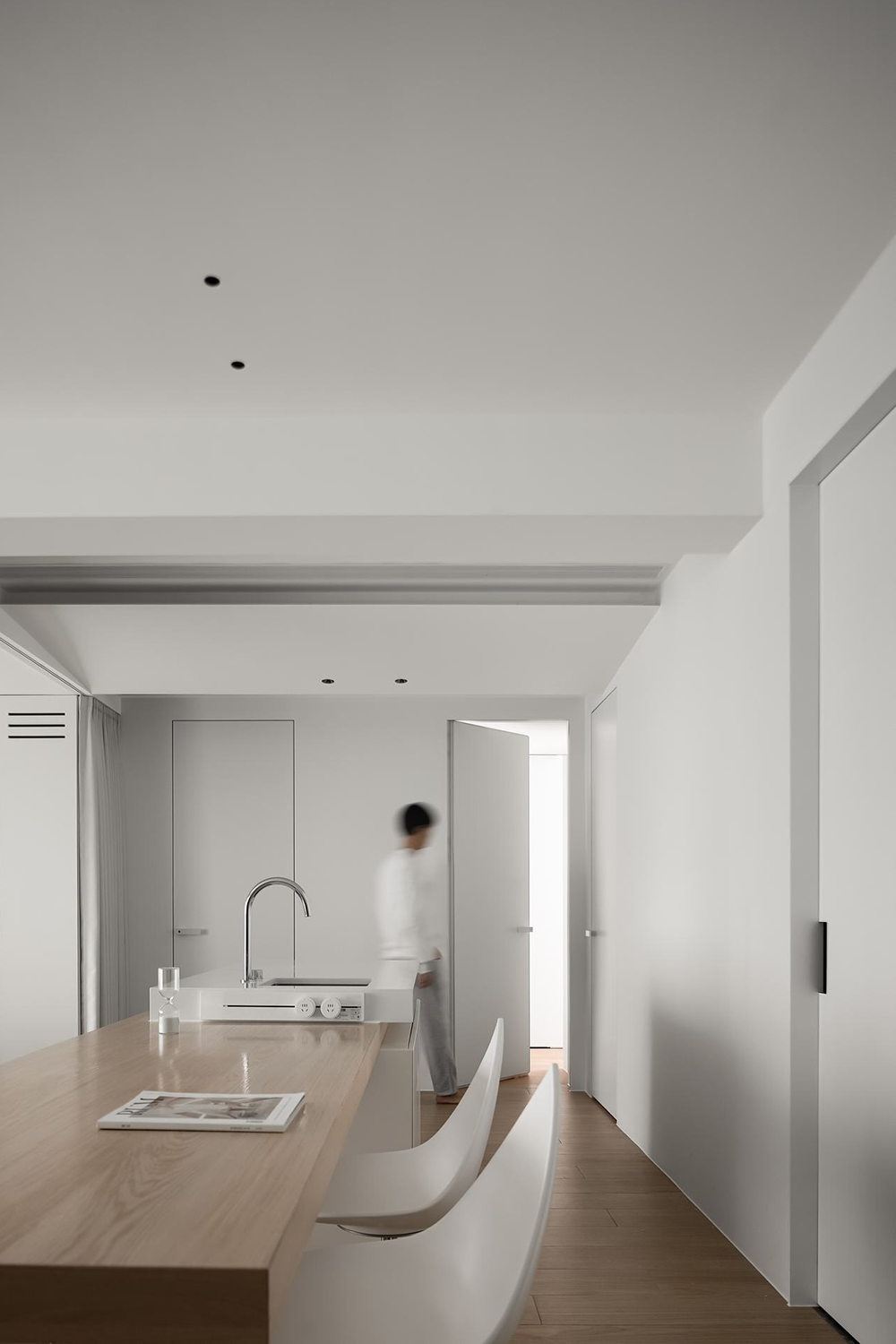 极简纯粹的合肥置地栢悦湾私宅设计丨中国合肥丨习本设计-23