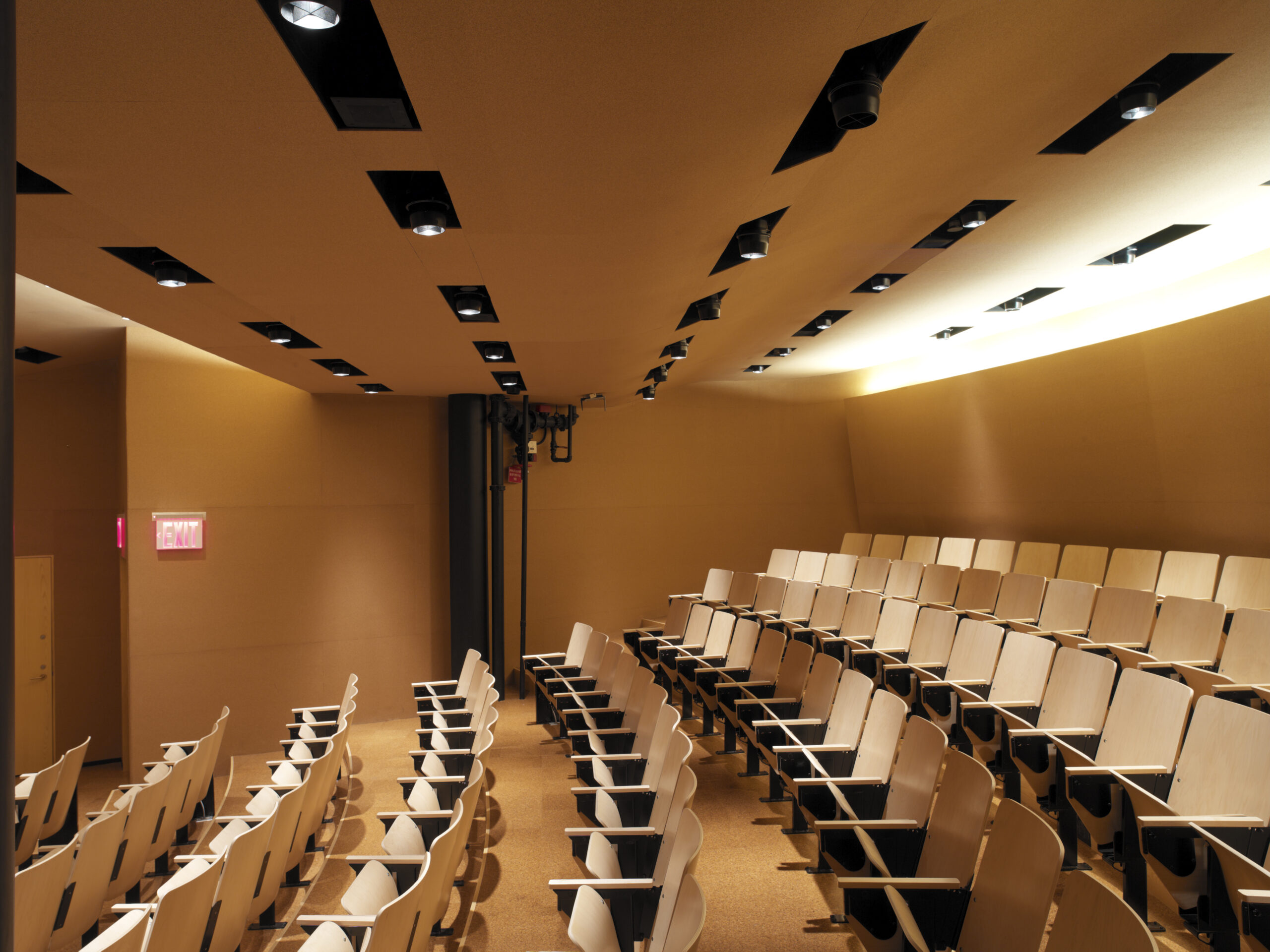 NYU Department of Philosophy室内翻新项目丨美国华盛顿丨Steven Holl Architects-6