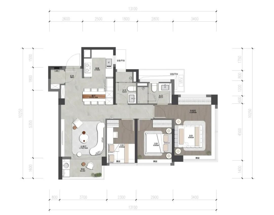 2025上半年轻奢入围|广州馥香园-114