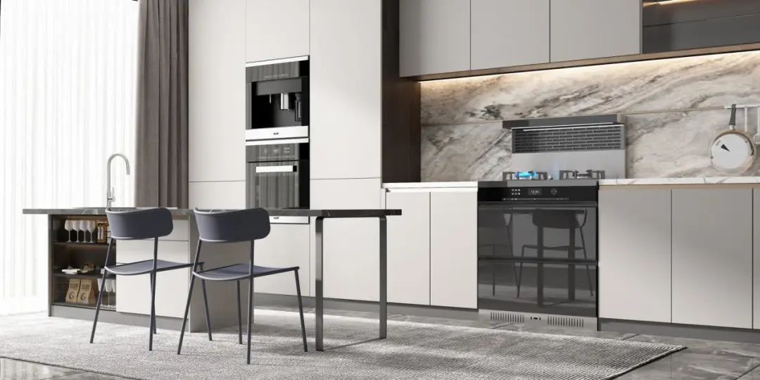 嵌入式家电设计丨凤凰空间-32