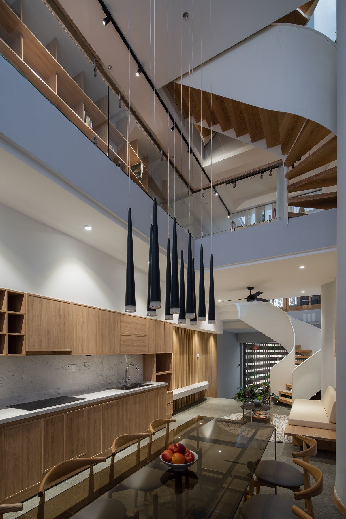 迷你公寓设计 | 小空间大利用，现代生活新趋势-31