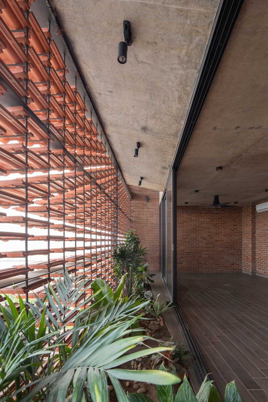 Tropical Flow住宅丨越南河内丨H&P Architects-70