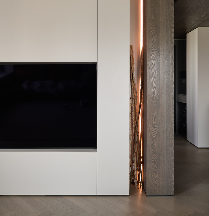 现代极简平层 · 西安语文老师的舒适之家丨中国西安-11