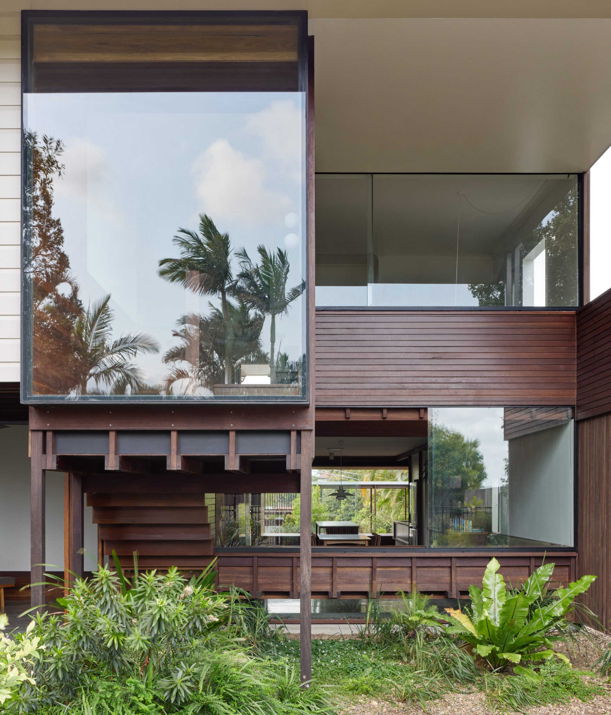 自建房丨澳大利亚布里斯班丨Kieron Gait Architects-9