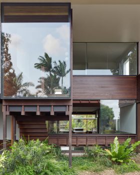 自建房丨澳大利亚布里斯班丨Kieron Gait Architects