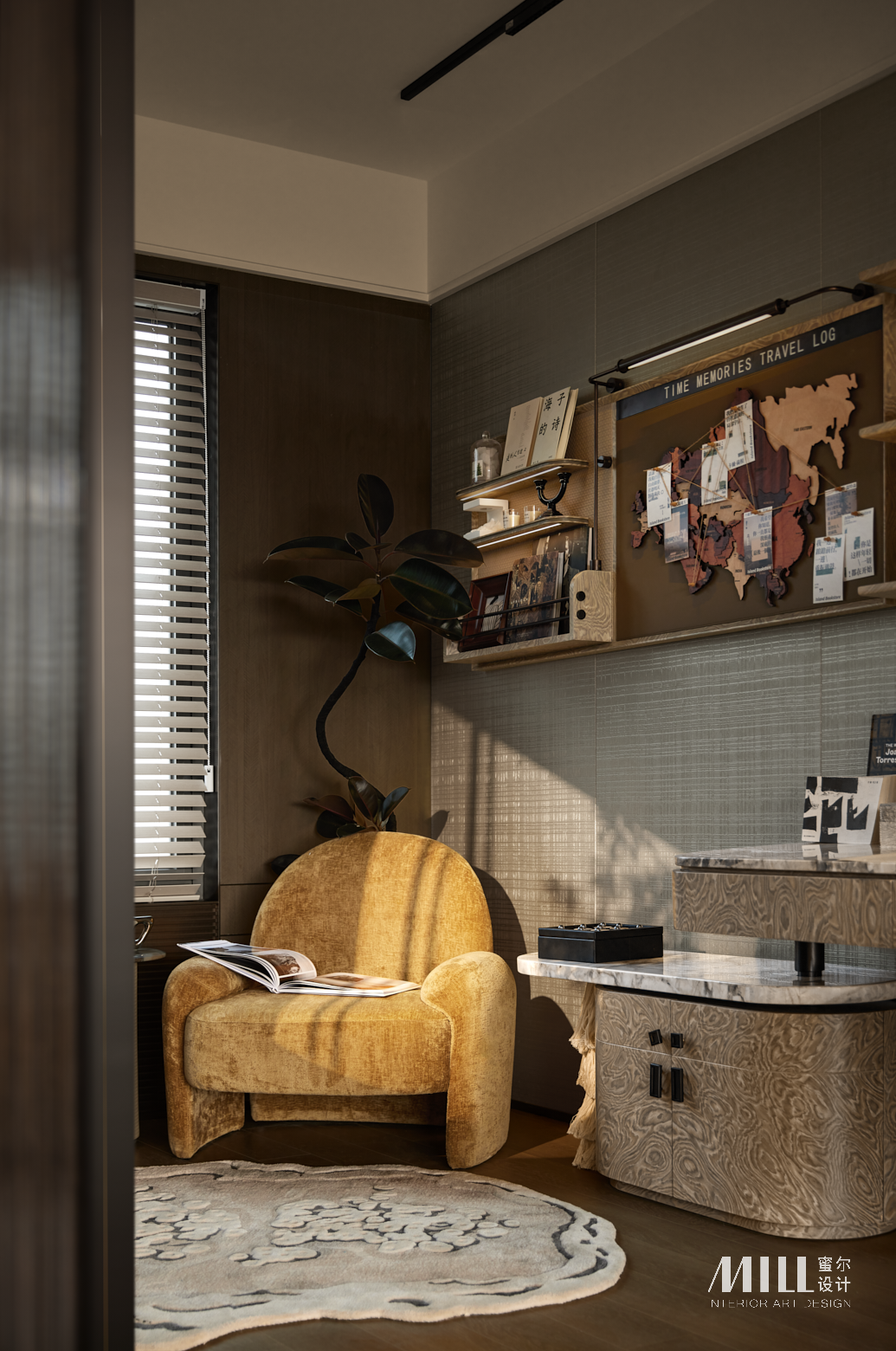 蜜尔设计 | 成都万科·锦上扬华115m²&125m²&143m²样板间-48