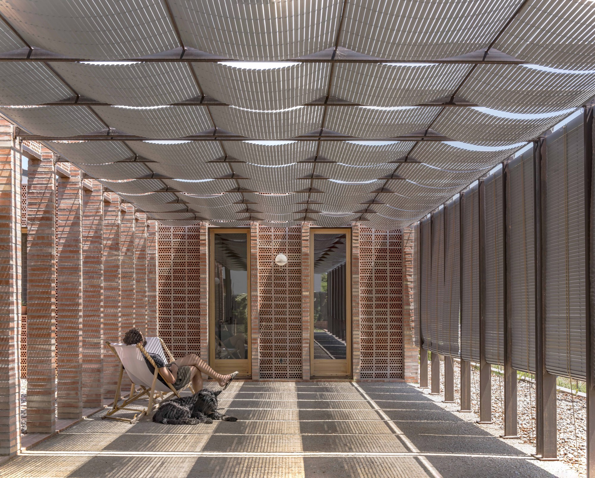 拉·蒙特塞和马内尔的家丨西班牙丨OBO Estudi-9