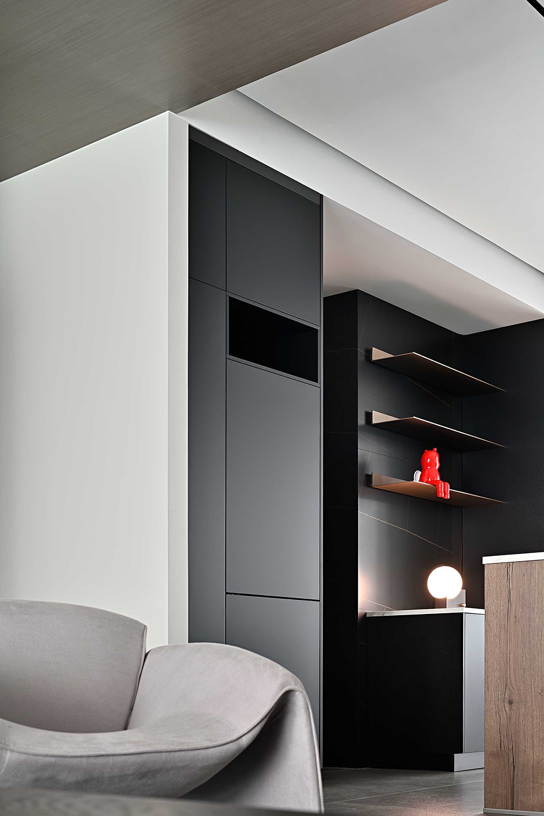 宝信龙港丨中国临沂丨bnb 本白空间建筑设计-26