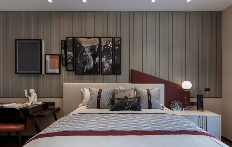 现代与传统共融，碧桂园云顶新中式空间艺术-3