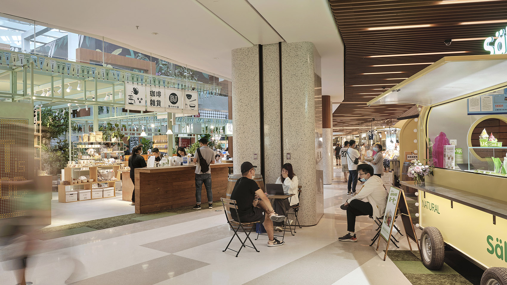 瑞虹新城太阳宫 FOODIE SOCIAL 2·0 南里食集丨中国上海丨nota 建筑设计工作室-65