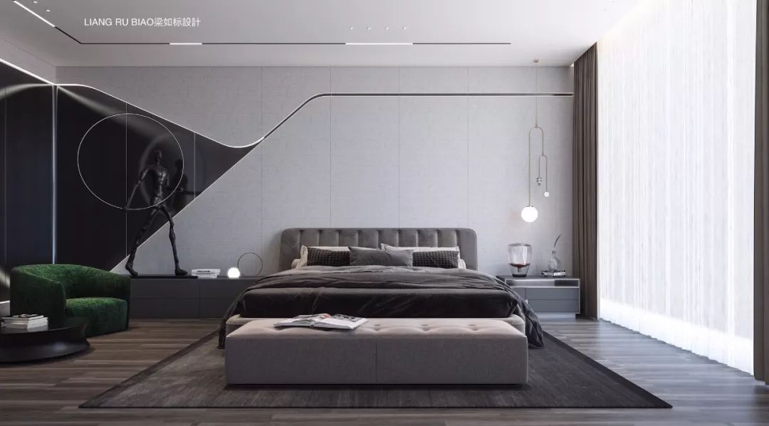 广州德馨装饰梁如标 | 轻奢有度•精致无别-41