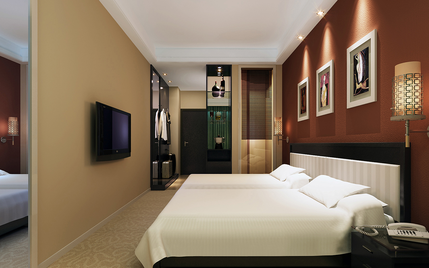 【商业改造设计】城市客栈旧厂房改造设计-23