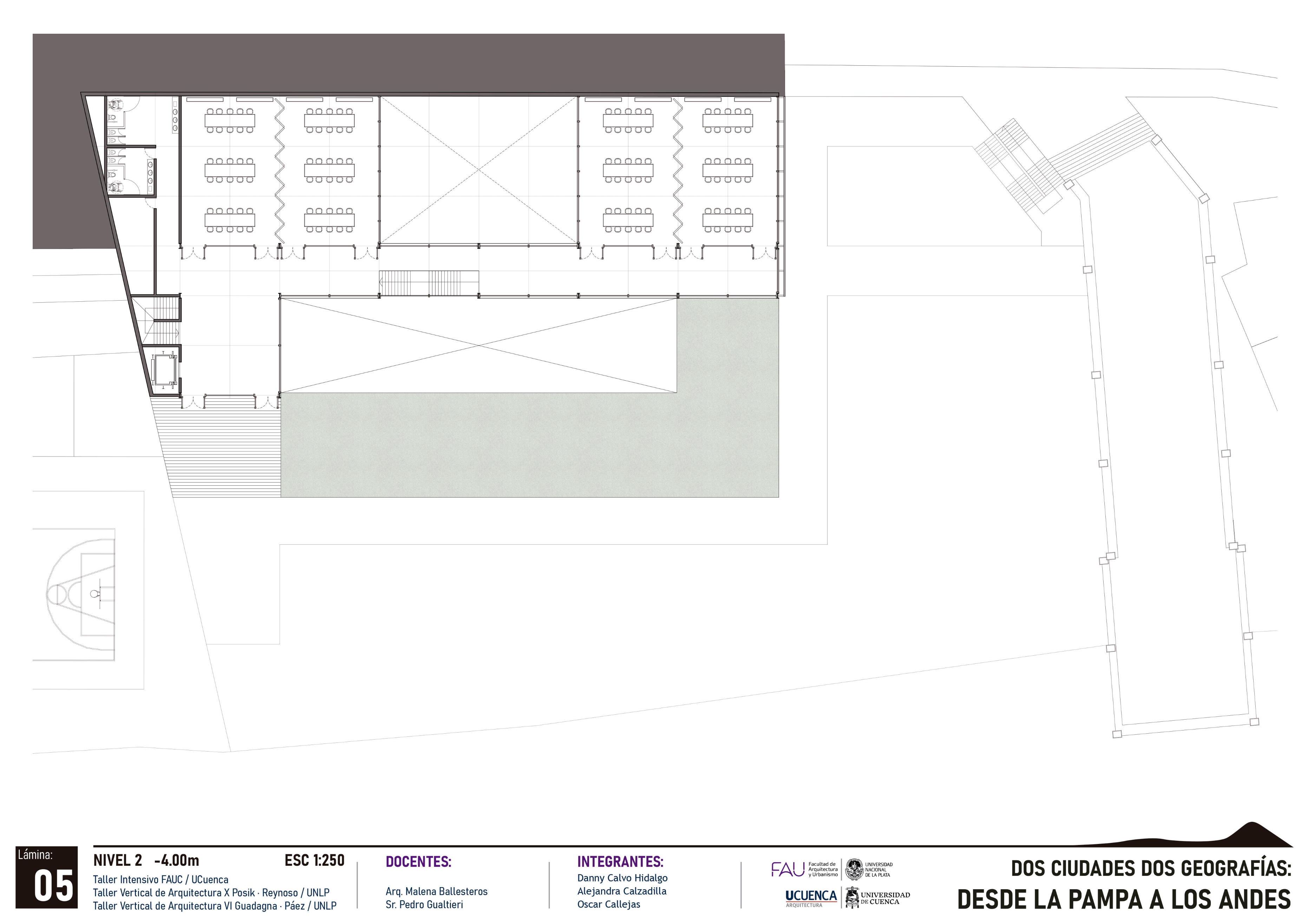 A4 - Biblioteca Pública en Cuenca, Ecuador-4