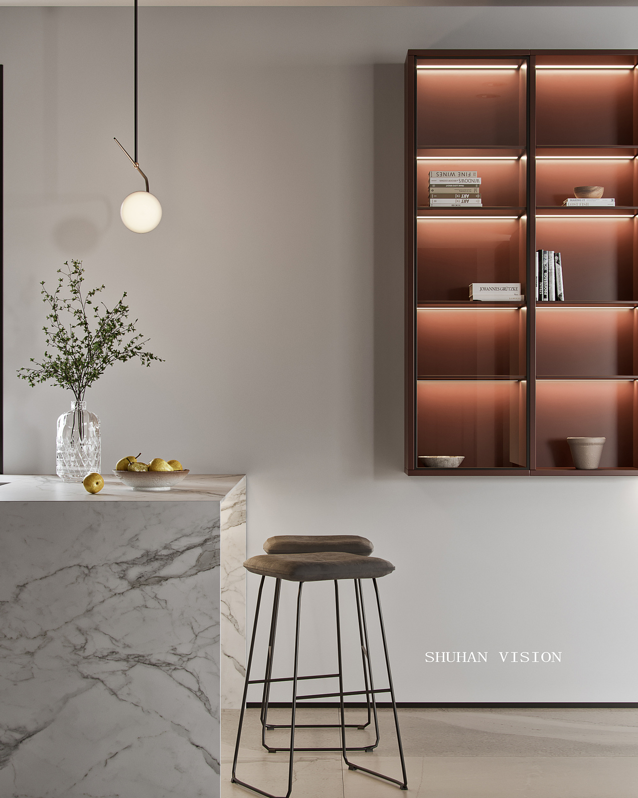 怡景花园现代简约风格设计案例-11