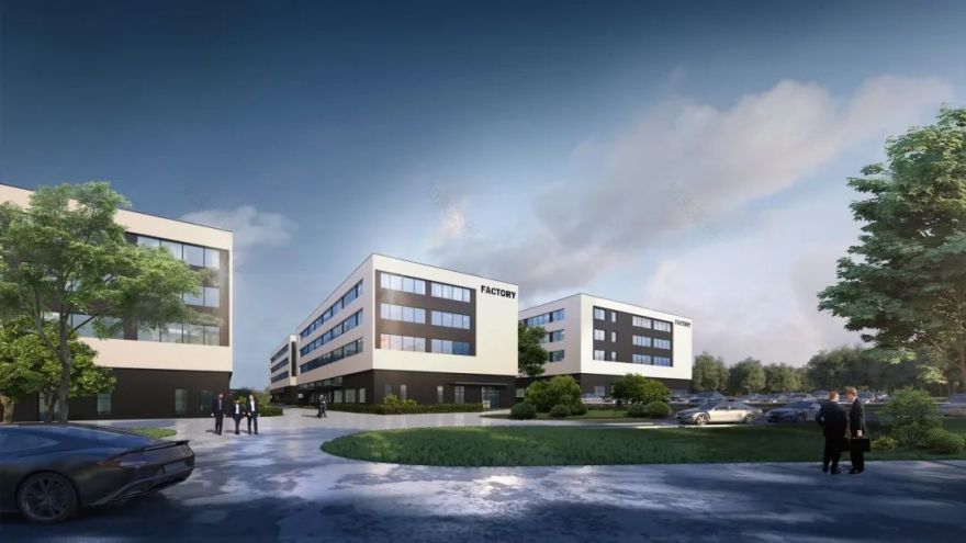 青岛中德生态园汽车零部件厂房建设项目(工程总承包)-12