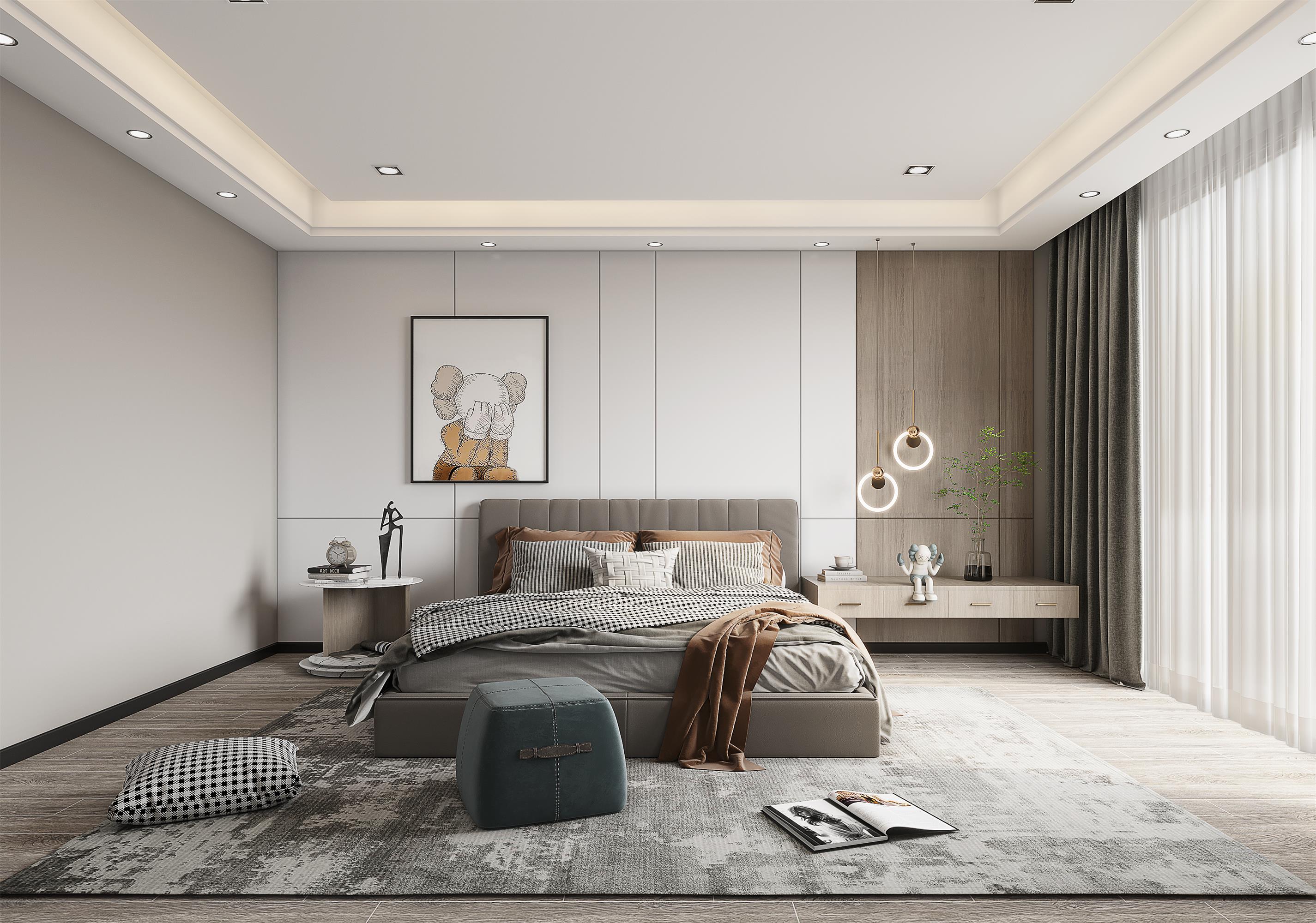 现代惊喜,优雅自宅-13