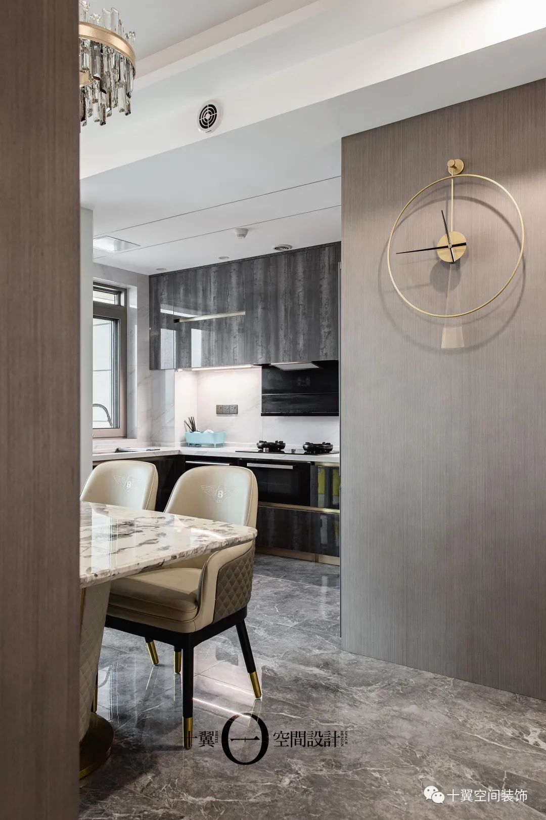 现代简约风家居设计丨中国宜昌丨十翼空间装饰-36