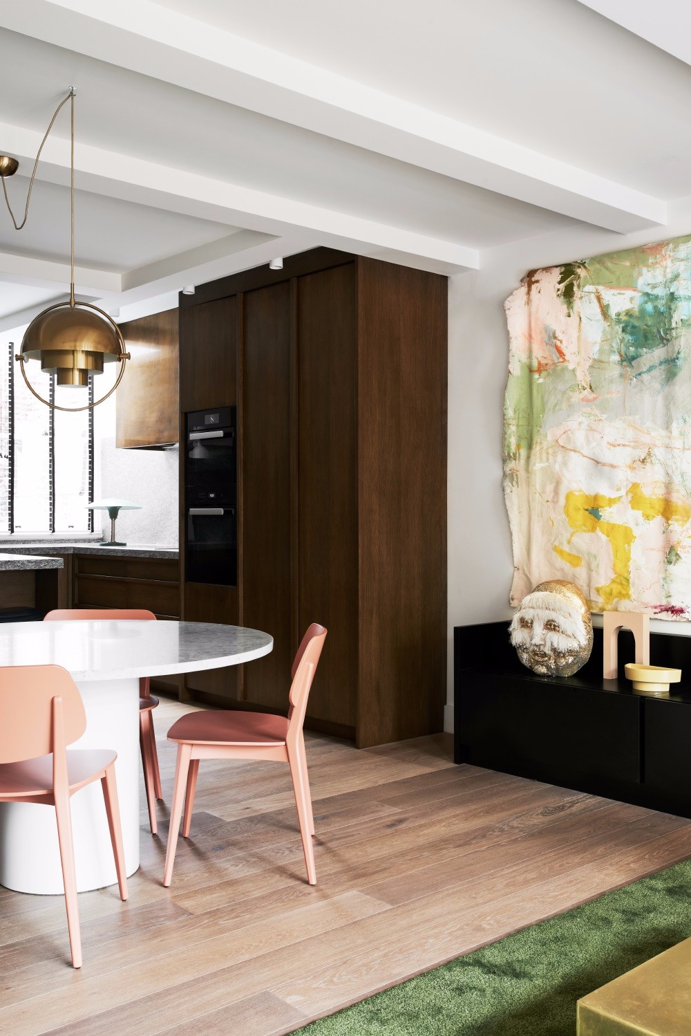 墨尔本彩色公寓  David Flack-4