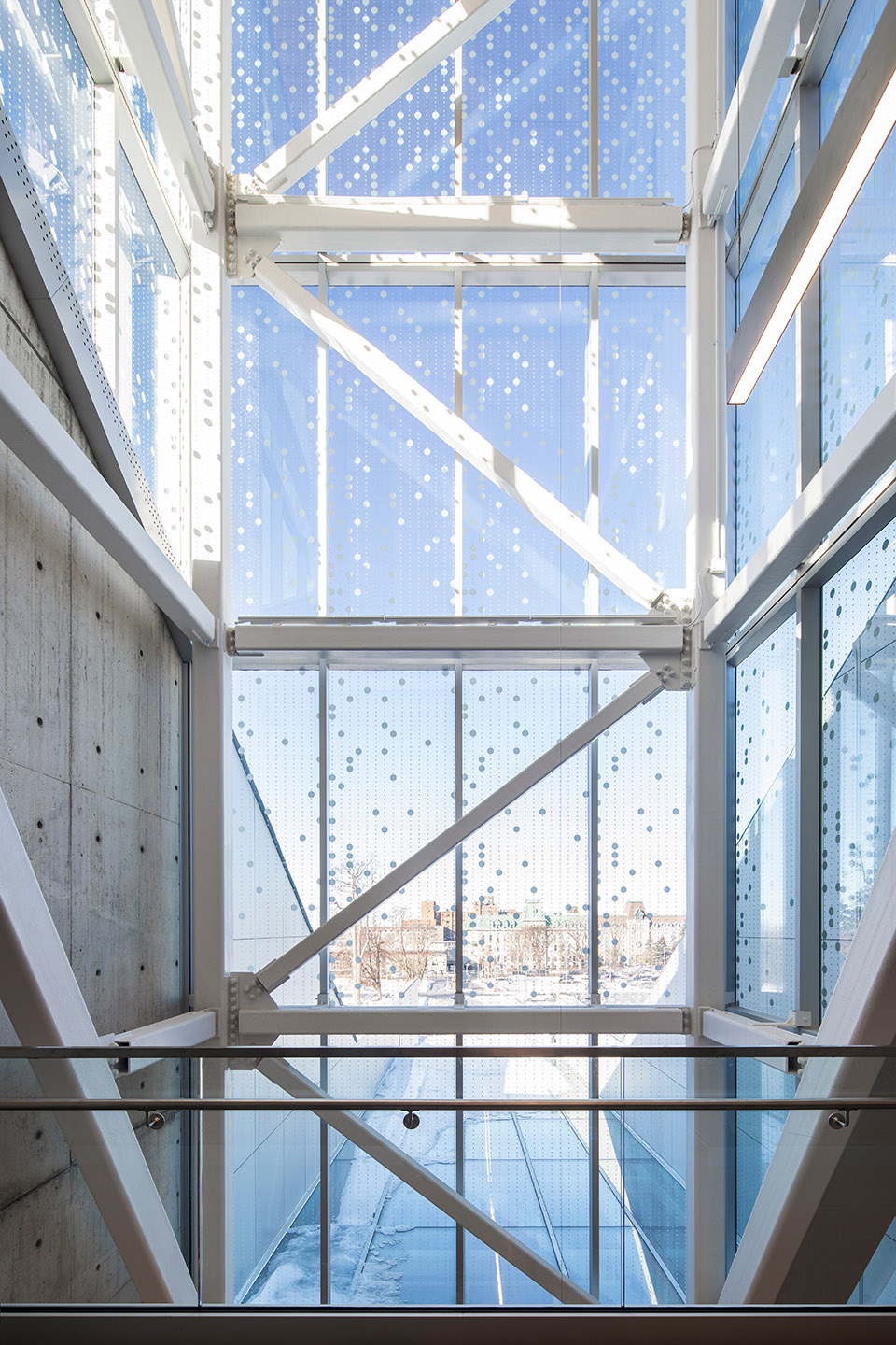 圣若瑟大殿的新访客亭丨加拿大魁北克丨Lemay-31