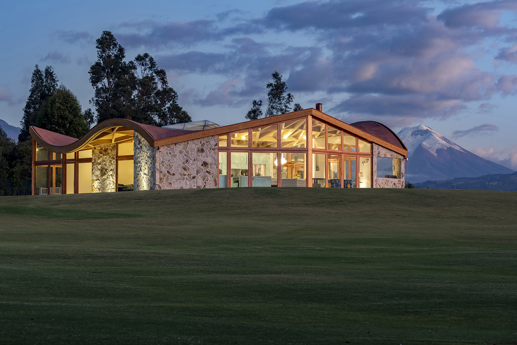 Selva Alegre 住宅丨厄瓜多尔丨Leppanen Anker-71