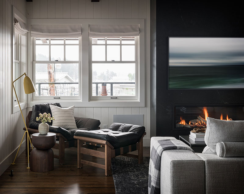 华盛顿州港湾小镇的温馨周末家园-5