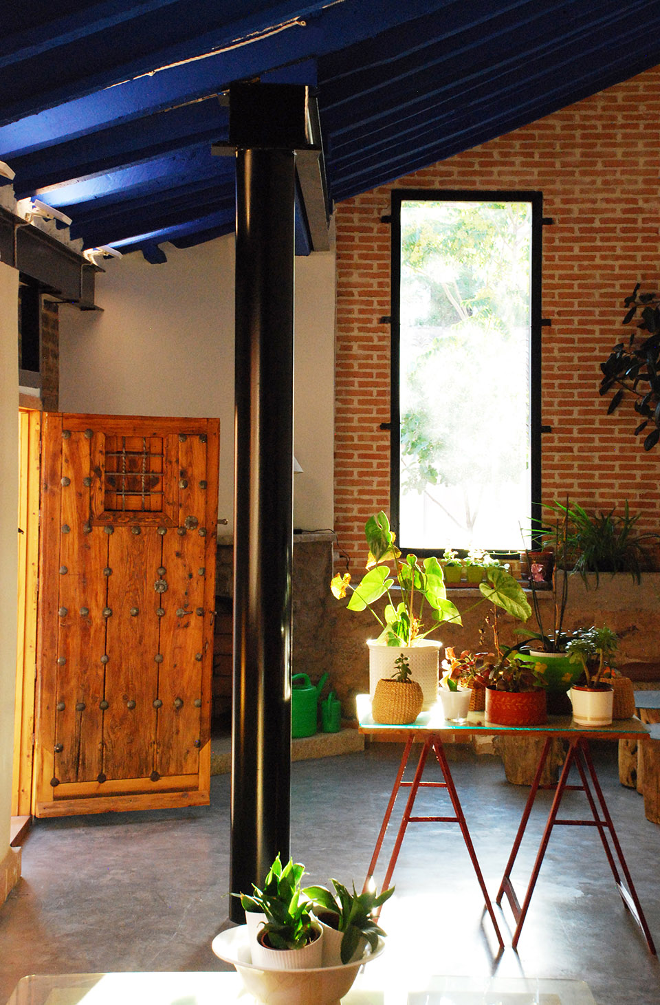 茅草屋的新时代，西班牙 / OOIIO Architecture-56