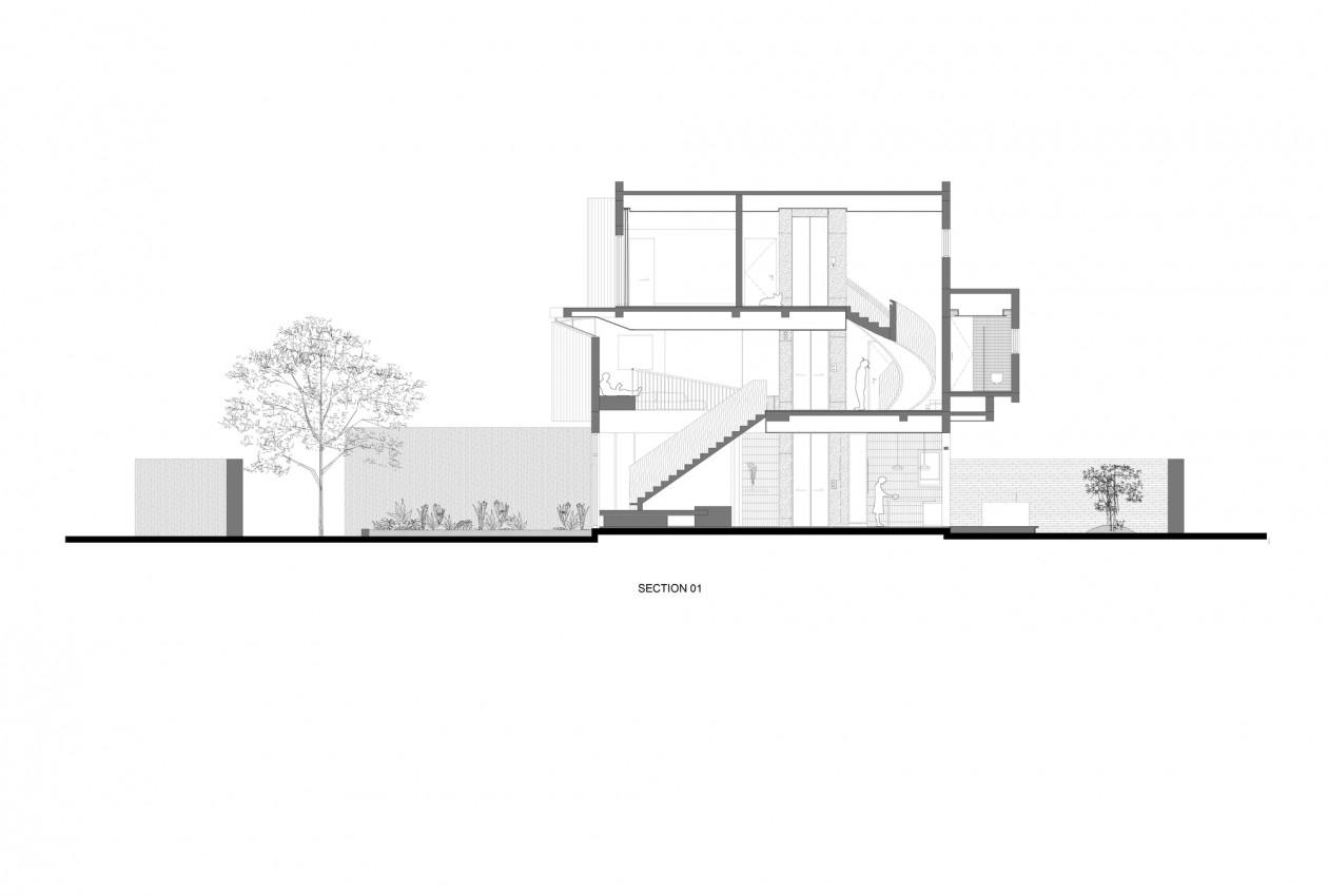 夏叶张宅丨中国浙江丨STUDIO MOR-51