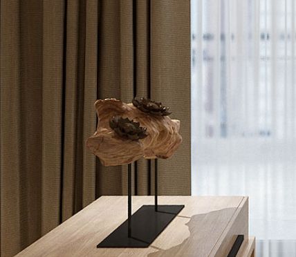 悦江国际 230㎡新中式雅居,演绎东方美学与当代生活-18