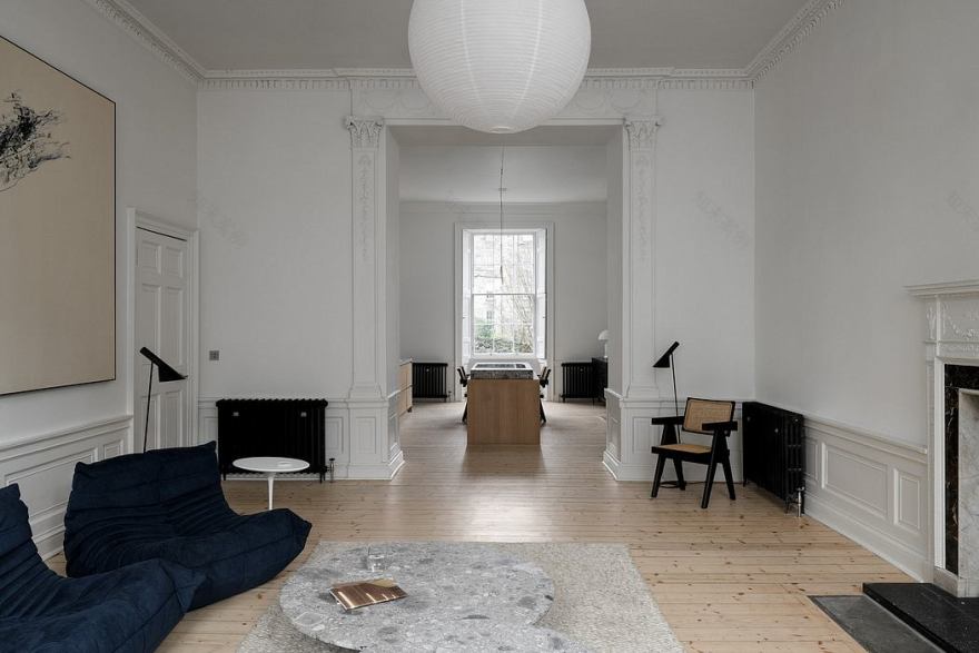 新城公寓丨英国爱丁堡丨Luke McClelland Design-5