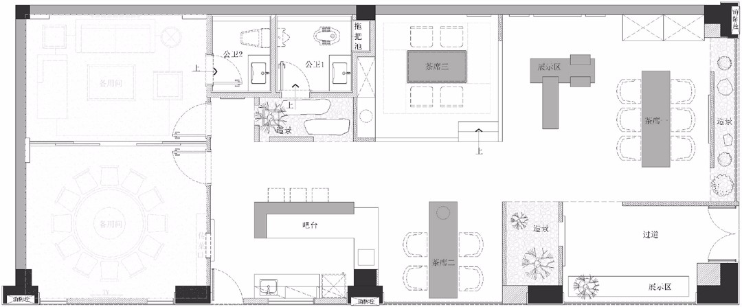 福建漳州戒浪茶室-16