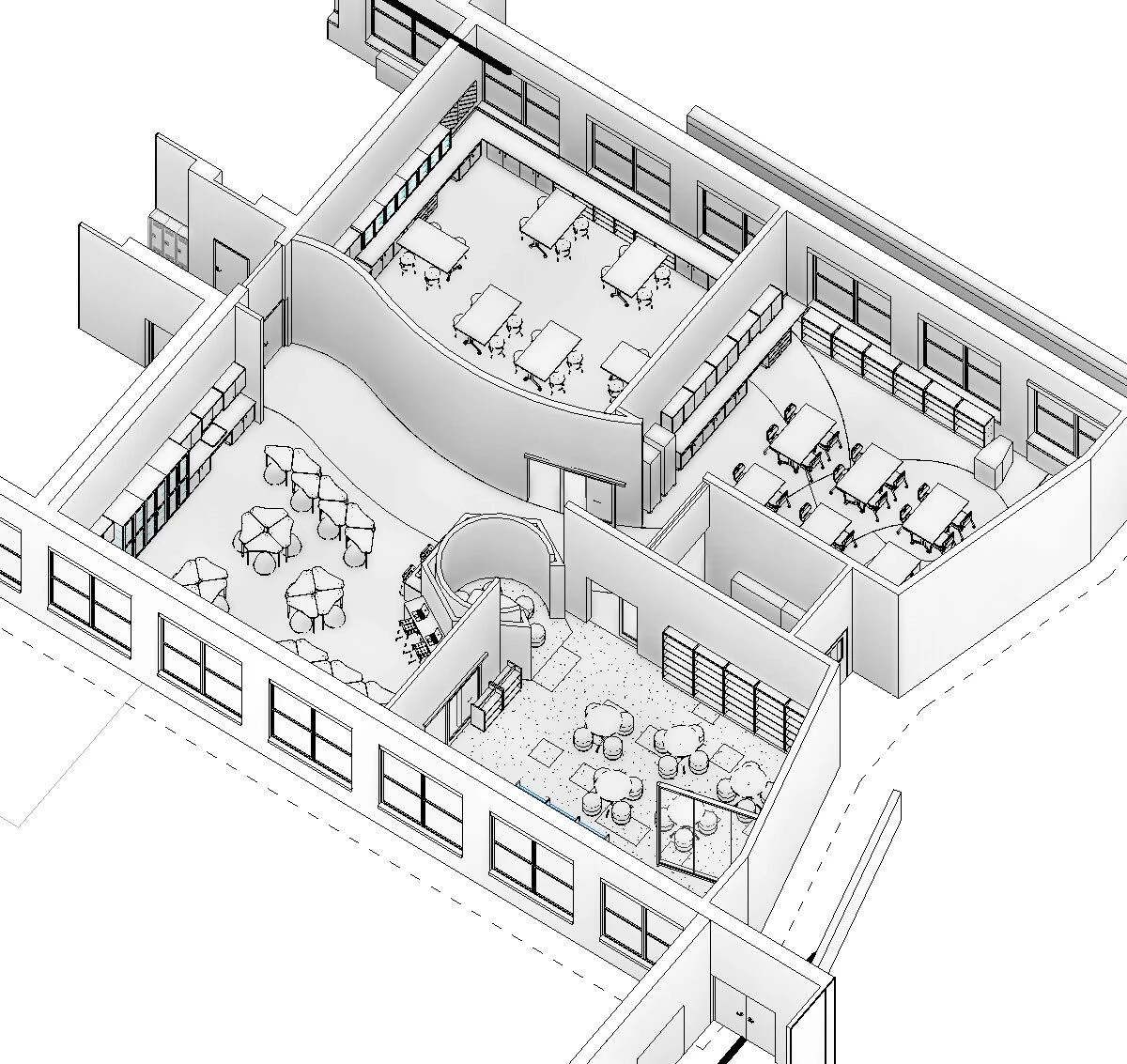 STREAM Center Renovation - St. Bede School-17