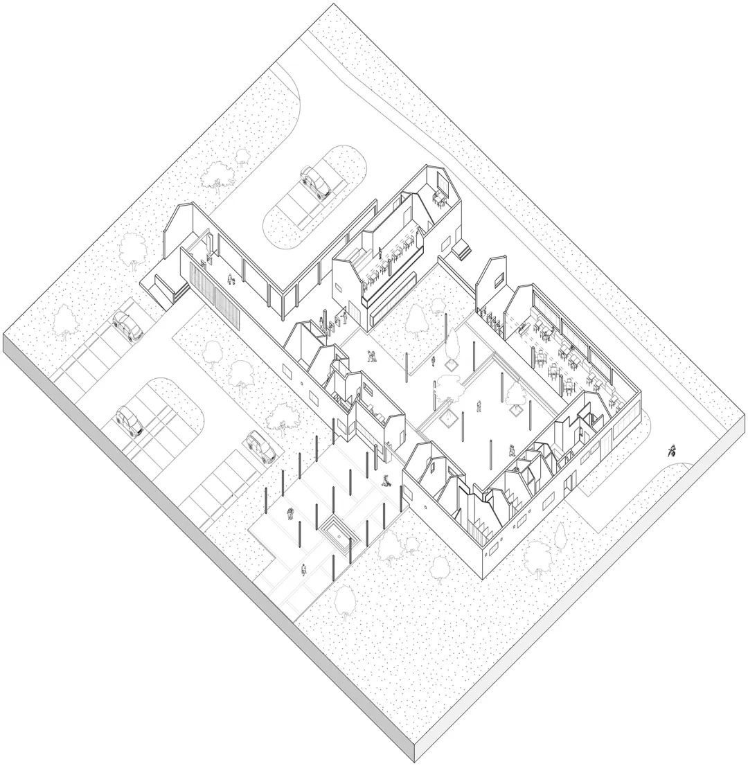 嘉北郊野公园西北游客中心丨致正建筑工作室-19