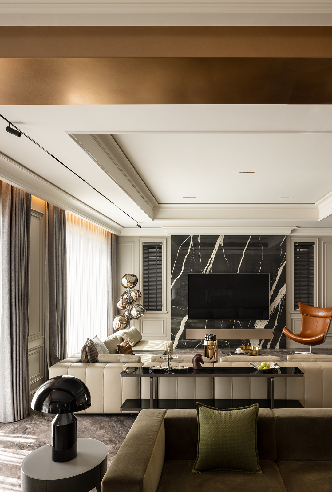 依山郡府丨中国杭州丨拾未设计-36