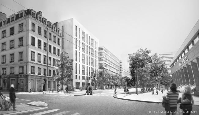 里昂康弗伦斯区重建丨法国里昂-76